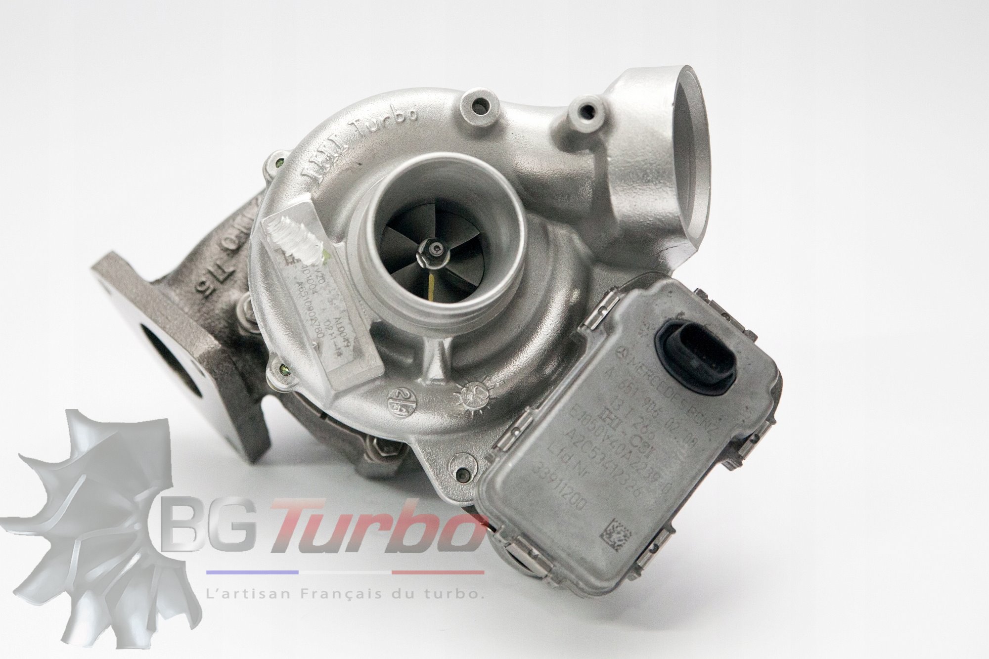 TURBO - NEUF ORIGINE - VL - A6510900086 - A6510902780 - 6510900086 - 6510902780 - VV20 - AL0049 - VV20
